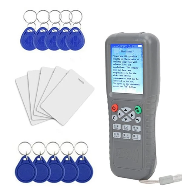 RFID Card Copier Reader Writer Wifi Full Decode Card Key Machine RFID NFC C A7F9