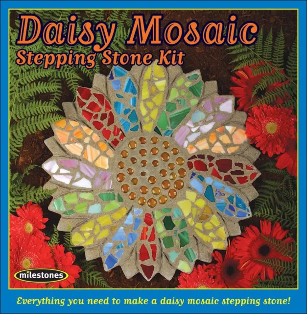 Kit de escalones de mosaico Midwest Products Co. margarita
