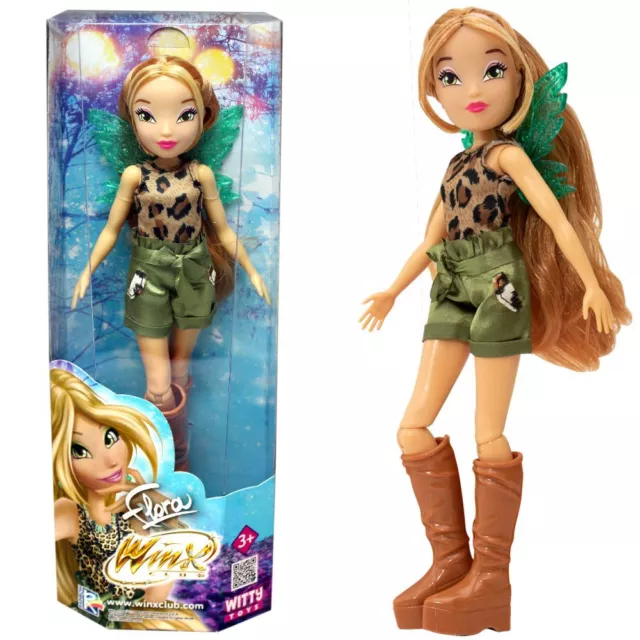 Flora | Fashion Puppe | Winx Club | Safari Look