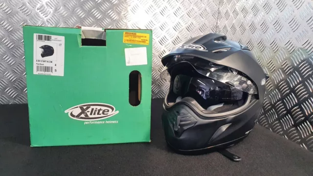 Casque Intégral Nolan X-Lite X-551 START3 N-Com Noir TAILLE S Helmet