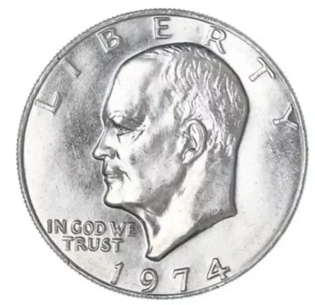 1974 P “IKE” Eisenhower BU Dollar