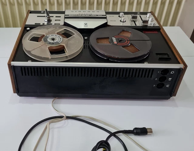 magnétophone à bandes Tk 147 Hifi De Luxe