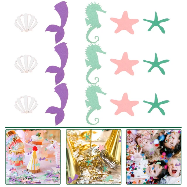 100 pz Festival animali marini tavolo di carta matrimonio