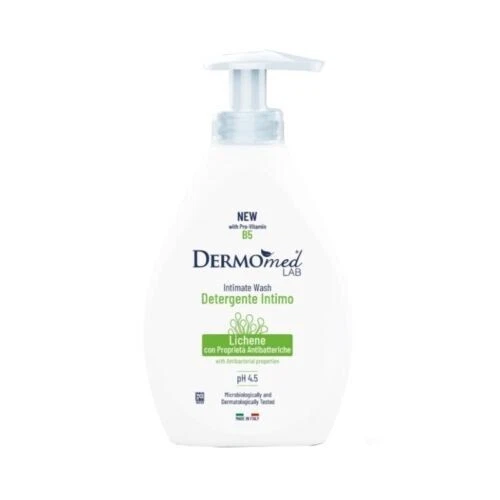 12 PZ DERMOMED Lichene  ANTIBATTERICO PH 4.5- Detergente intimo 250 ml