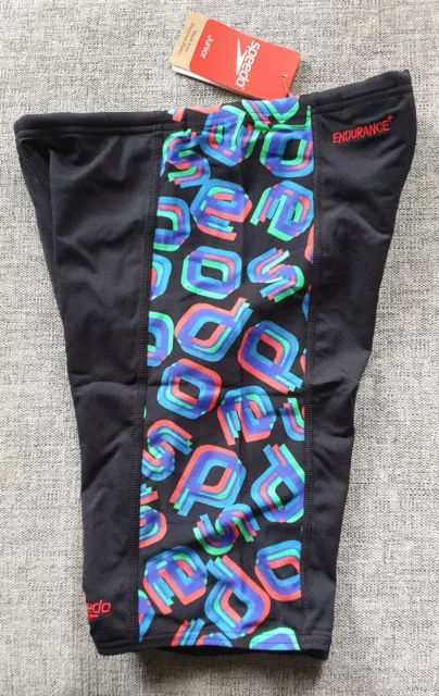 SPEEDO Boys Endurance+ Digital Placement Jammer Size 12 65-70cm 26''-28'' waist