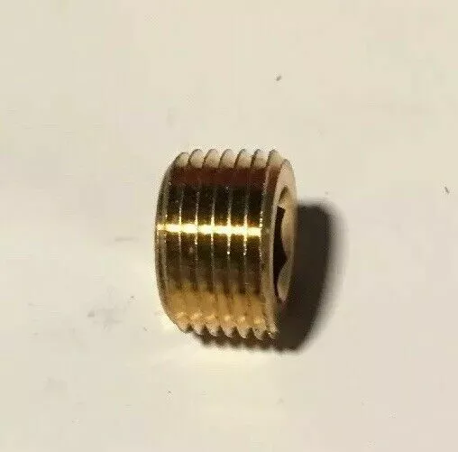 5 pack Counter Sunk Plug3/8" Lf By Jmf Company Part 4505343