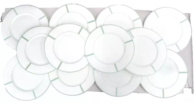 Wedgwood Vera Wang Aspen Dinner Plate Set of 12 - 11 1/4"