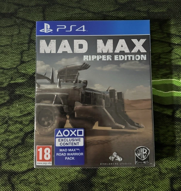 MAD MAX RIPPER Edition Steelbook Ps4 Game Free Uk Delivery