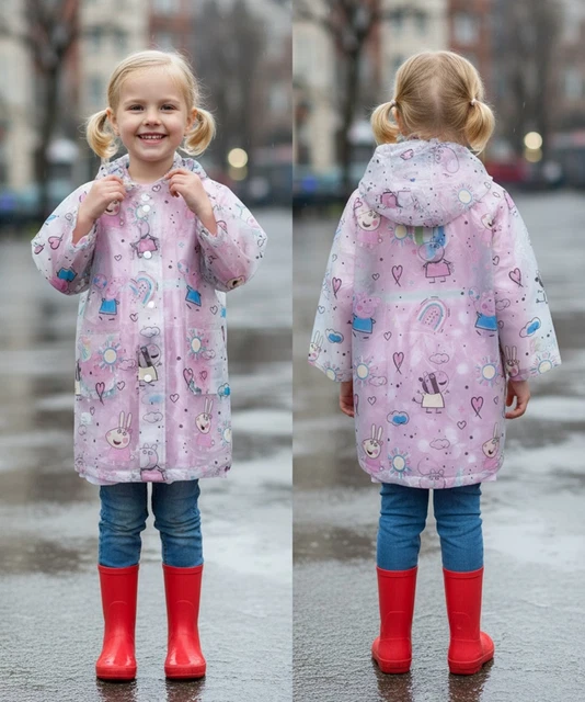 Pull-on - Giacche Impermeabili Bambine E Ragazze / Neve E Pioggia Bambine E Raga