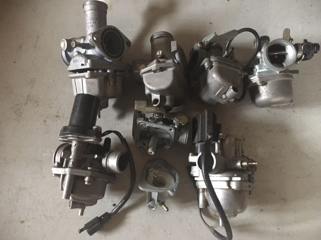 chinese atv carb parts lot dirtbike polaris scrambler 90 eton 50