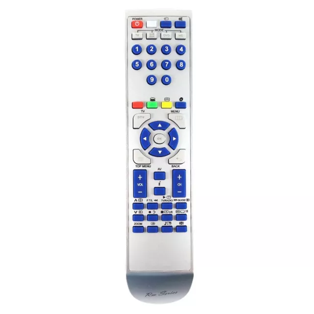 Neuf RM-Series TV De Rechange Télécommande pour Jvc LT26DR7BJ