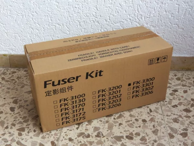 Kyocera Fuser-Kit / Fixiereinheit FK-3300  neu / ungeöffnet
