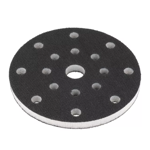 Interfaz de esponja suave 150mm 6" 17-Agujero para Plato Lijadora de Velcro DFS