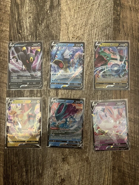 Pokemon Evolving Skies V Cards Bundle of 6 Cards