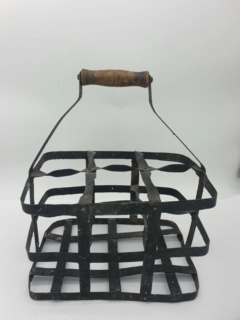 Casier à bouteilles bois | Selency