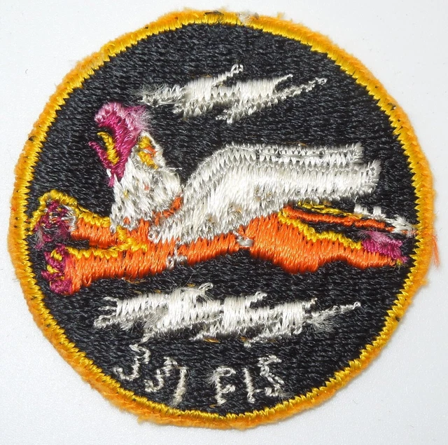 Orig. Vietnam War USAF Air Force 331st Fighter Interceptor Squadron Patch AA54