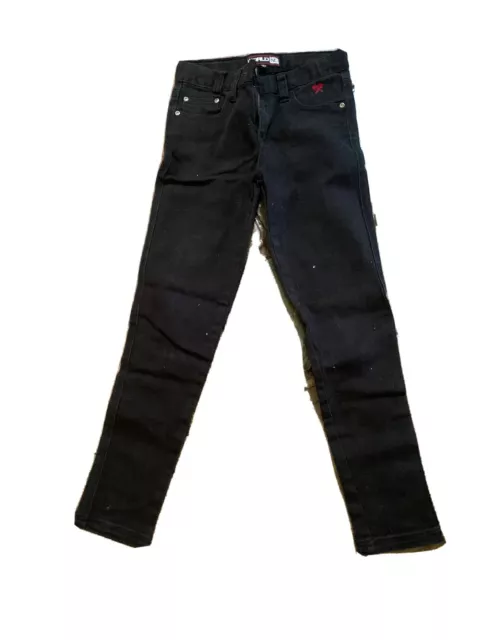 boys size 10 world industrie black  jeans