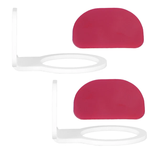 2 pz supporto display supporto da parete supporto da baseball softball acrilico basket
