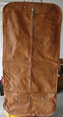 Vintage American Tourister Brown Garment Bag Looks Unused!