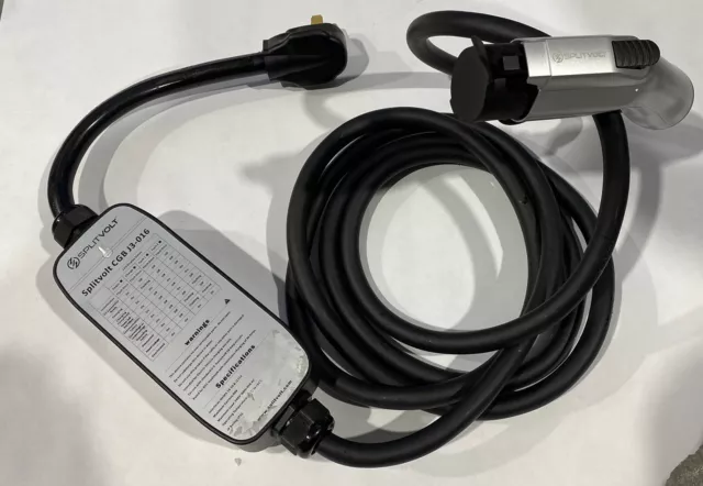 Splitvolt Cgb J3-016 Electric Car Charging Cable New