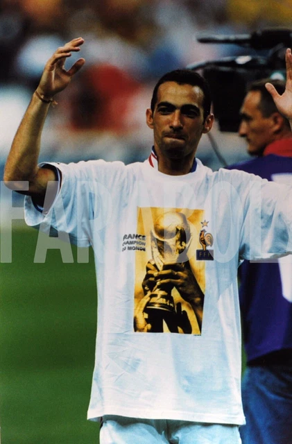 Photo de presse vintage Football, Coupe Du Monde 1998, Allemagne