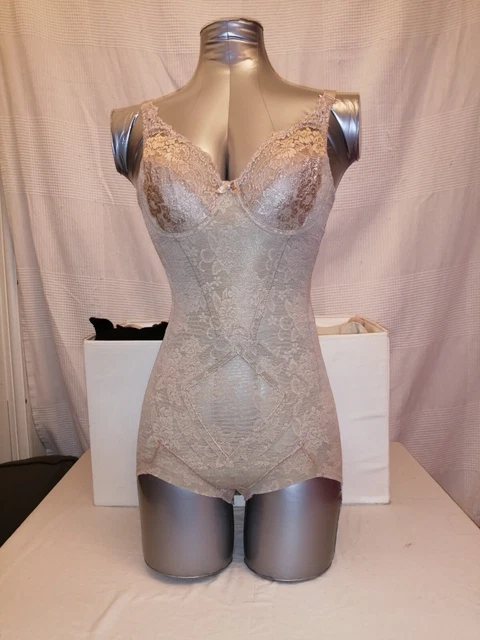 Combine Gaine Dentelle Taille 85/90B - Couleur Chair, Neuf Sans étiquette, Lingerie Sculptante