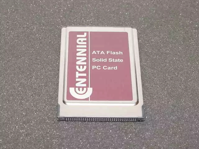 NEW Centennial 224MB FLASH MEMORY PCMCIA ATA PC CARD/CISCO,CAMERA,ETC