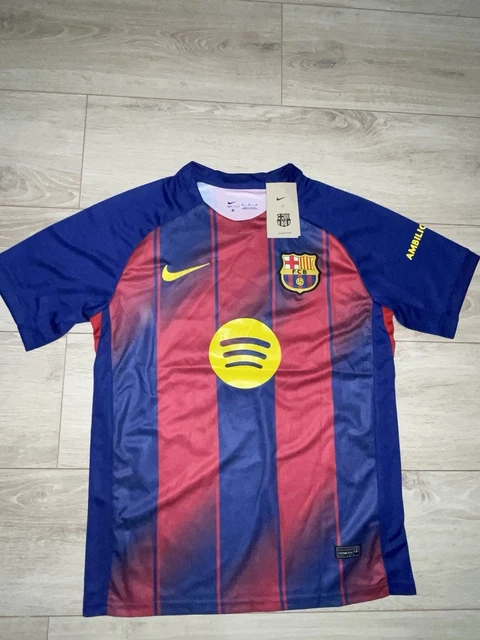 Maillot FC Barcelone Domicile 2025-26 - Lamine Yamal 10 - Taille L - Réplique