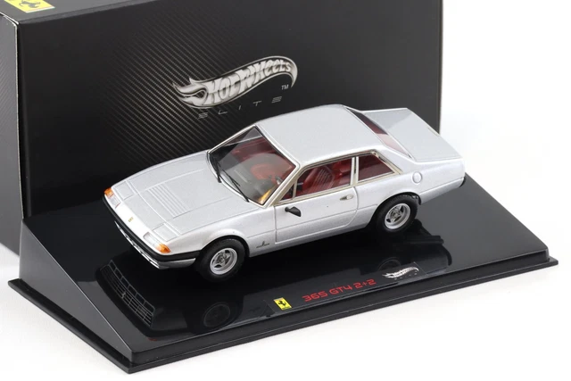 Hot Wheels 25727 - Ferrari 250 GT California Spider 1960-69, Bordeaux, échelle 1:18