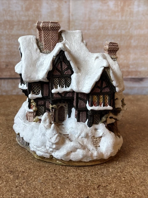 リリパットレーン　Winter At  Mot Hall, keswick LILLIPUT LANE - Winter At Moot Hall Keswick L2619 Cumbrian