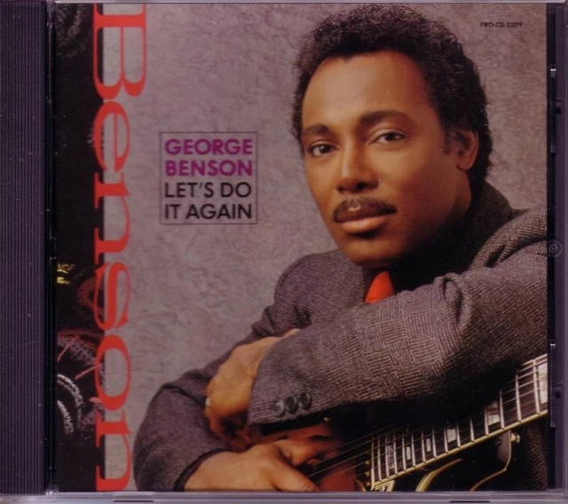 BENSON LET’S do it again EDIT PROMO DJ CD Single 24.99 PicClick