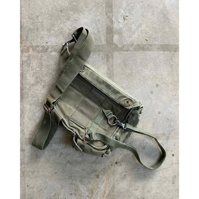 1960s M17 Gas Mask Bag