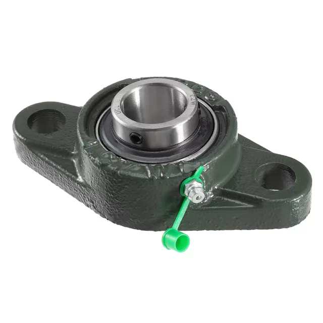 Pillow Block Bearing UCFL205 25mm Dia Mounted Bear Two Boltflange Cast Hosing