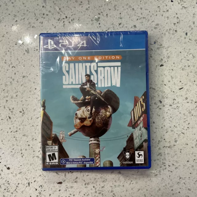 Saints Row - Day one Edition  - Sony PlayStation 4