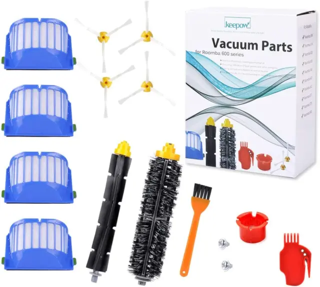 Vacuum Replacement Parts for iRobot Roomba 690 614 620 630 650 652 660 680 Kit