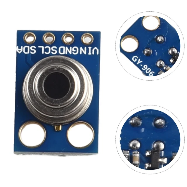 For arduino infrared sensor temperature module gy 906 baa iic protocol