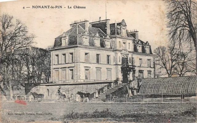 NONANT-le-PIN - le Château -
