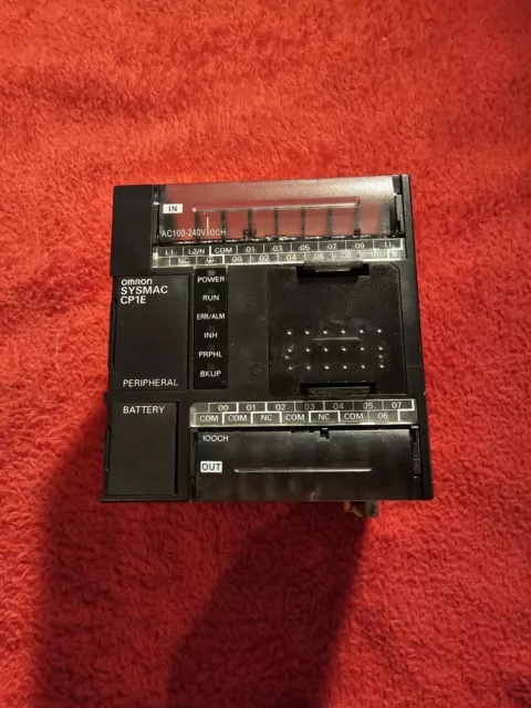 Omron Programmable Controller CP1E-N20DT-A