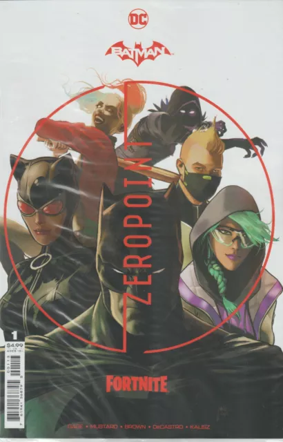 Dc Comics Batman Fortnite Zero Point #1 August 2021 3Rd Print Nm