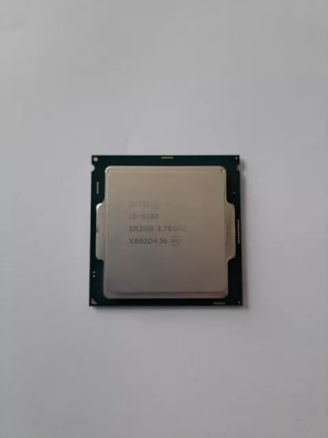 Intel Core i3-6100 FCLGA 1151 3,70 GHz Dual Core Processeur