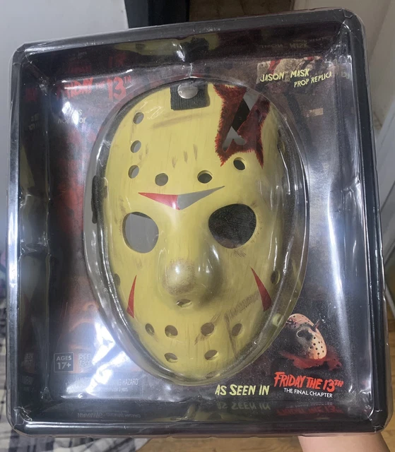 NECA FRIDAY THE 13th Part 3 Jason Voorhees Prop Replica Mask $40.00 ...