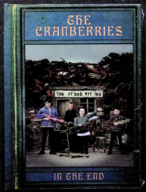The Cranberries In The End Deluxe Edition Cd Sealed Digibook