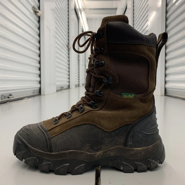 Cabela\'s Dry-Plus Thinsulate Ultra Hunting‎ Boots 11 D Brown 83-0506 Waterproof Купить cabelas boots 11d 83 0506 dry plus thinsulate ultra  main image 2