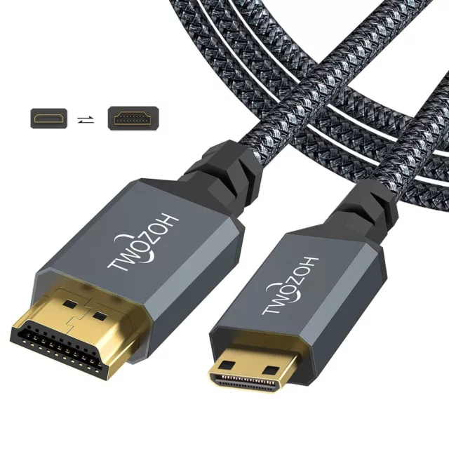  SOEYBAE 8K Fiber Optic HDMI Cable 30ft/10m, HDMI Cable