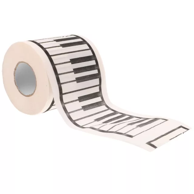 1 Rolle Toilettenpapier, bedrucktes Rollenpapier, dekoratives