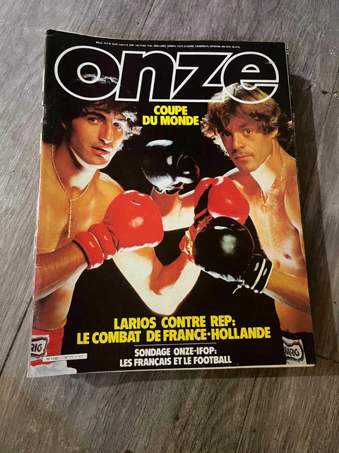 MAGAZINE ONZE N°112 revue football/sport EUR 4,90 - FR