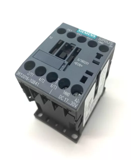 Siemens SIRIUS 3RT2016-1QB41 3RT2 016-1QB41 E:06 protezione potenza 4kW - inutilizzato-