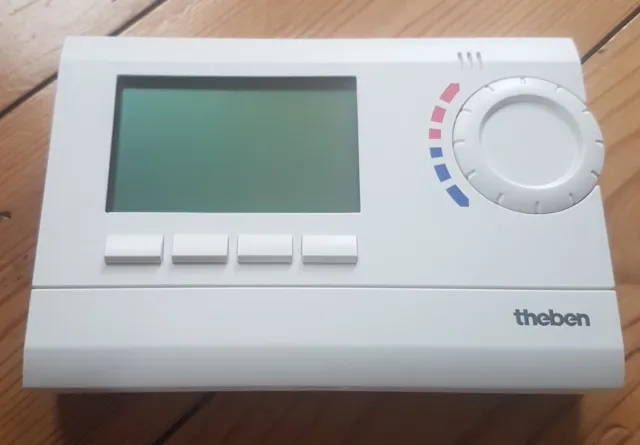 Thermostat THEBEN programmable digital RAMSES 812 top2 8120132