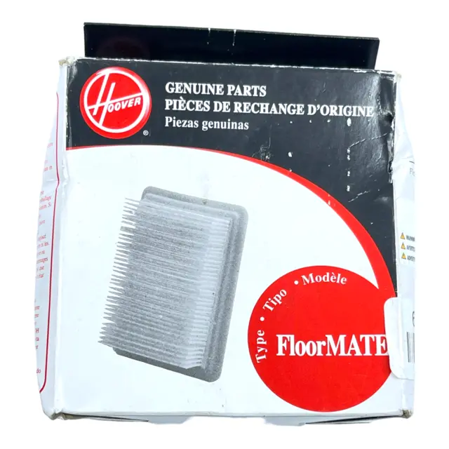 Lot of (2) NEW Hoover Filter for FloorMate 40112050 OPEN BOX