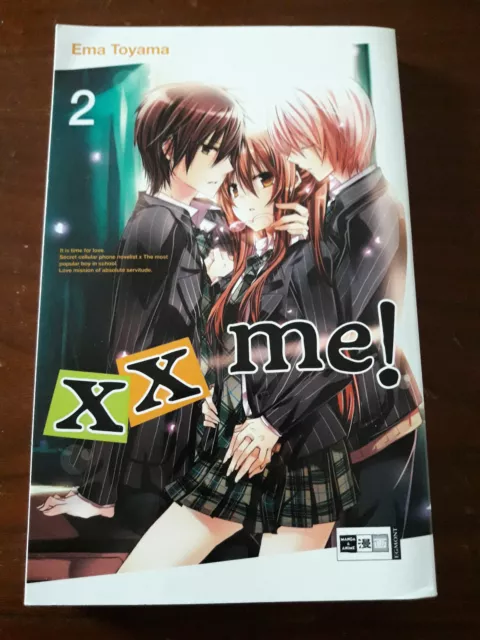 XX me!, Band 2, Manga, Ema Toyama, Romance